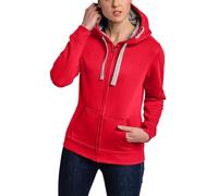 HRM Women's Jacket F Hoodie, Raspberry, XXXL