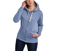 HRM Women's Jacket F Hoodie, Sky Blue, S
