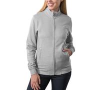 HRM Women's 1002 Hooded Sweatshirt, Grey Melange, M
