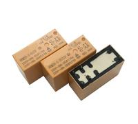 HRM1H HRM2H-S-DC5V 12V 24V 6pin 8A 16A HRMH 5pin 5A Electromagnetic Relay 1Pcs(HRMH-S-DC12V-C-5pin)