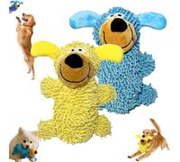 HRMCMX Ipaws Plus Dog Toy, Ipaws Plus Squeaky Dog Plush Toy, Ipaws Plus Dogs Chew Toys for Interactive Play Fun, Crinkly Soft Interactive Plush Animal Toys for Tooth Cleaning (2PCS)