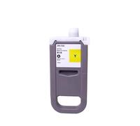 HRNJX Compatible Ink Cartridge PFI-710 PFI710 PFI 710 For Use With TX-2000 TX-3000 TX-4000 TX-5300 IPF830 IPF840 IPF850mfp Plotters(PFi-710 Y)