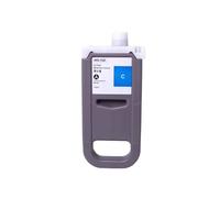 HRNJX Compatible Ink Cartridge PFI-710 PFI710 PFI 710 For Use With TX-2000 TX-3000 TX-4000 TX-5300 IPF830 IPF840 IPF850mfp Plotters(PFi-710 C)