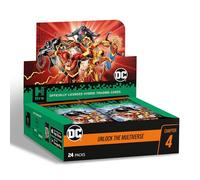 Hro | DC Chapter 4 Hybrid Trading Cards Collection: 24-Pack Mega Booster Box, 168 Cards