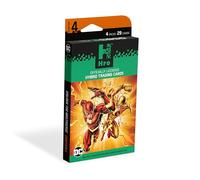 Hro | DC Chapter 4 Hybrid Trading Cards Collection: 4-Pack Premium Booster Box, 29 Cards