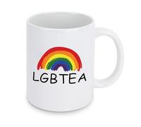 Hroanc LGBT Gifts Ceramic Mug Pride Presents for Gay Men Lesbian Gifts Funny Novelty Presents for Lesbians Gays Boyfriend Girlfriend Him Her Rainbow Gift Pride Gift for Birthday Wedding Valentines