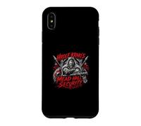 Hrolf Krakis Mead Hall Security Viking Berserker Case for iPhone XS Max