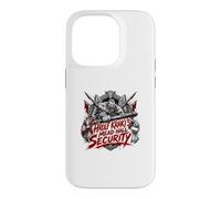 Hrolf Kraki's Mead Hall Security Viking Guard Case for iPhone 14 Pro