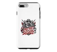 Hrolf Kraki's Mead Hall Security Viking Guard Case for iPhone 7 Plus/8 Plus