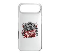 Hrolf Kraki's Mead Hall Security Viking Guard Case for iPhone Air