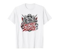 Hrolf Kraki's Mead Hall Security Viking Guard T-Shirt