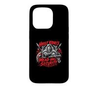 Hrolf Krakis Mead Hall Security Viking Norse Case for iPhone 15 Pro