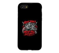 Hrolf Krakis Mead Hall Security Viking Norse Case for iPhone SE (2020) / 7/8