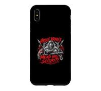 Hrolf Krakis Mead Hall Security Viking Norse Case for iPhone XS Max