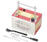 Hromee 60W Electric Rope Cutter, Hot Knife Bench Cutting Tool with Thermal Blade for Braid Fabric Webbing Belting Ribbon