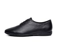 HROYL Mens Dance Shoes Ballroom Latin Jazz Tango Jive Modern Suede Sole Dress Shoes,Model 704/YC