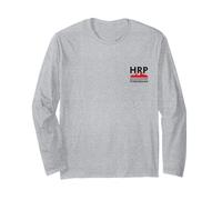 HRP Haute Randonnée Pyrénéenne High Pyrenees Hiking Route Long Sleeve T-Shirt
