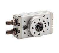 HRQ10/HRQ20/30/50A/70/100A Small Rotary Table Air Pneumatic Cylinder 1Pcs(HRQ200A)