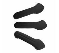 HRQCTIM 1J0867172A 1J0867171A Car Interior Front Rear Right Left Door Pull Grab Handle Trim Cover for Bora for Golf 4 MK4 (1Set Door Handle)