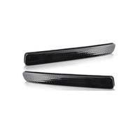HRQCTIM 2pcs For R&ange R&over Sport L320 For Discovery 3 4 Rear Bumper Reflector LED Brake Light Lamp Tail Smoke Black/RED Lens Car Third Brake Lights(2pcs Smoke LENS)