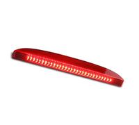 HRQCTIM 7700410753 Car LED 3rd Brake Light For R&enault For Clio MK2 MK3 1998-2014 Rear High Level Stop Lamp Brake Light Car Third Brake Lights(Black LENS)