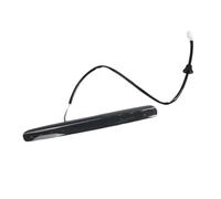 HRQCTIM 77365246 68140780AA High Level Brake Light For F&iat 500 Convertible 2009-2019 Rear Stop Lamp Rear Tail Additional Light Car Third Brake Lights(Black)