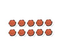 HRQCTIM Automotive Engine Valve Covers For Mazda 2 DE 3 BL BK 31259241 11127804877 0248L1 0248.L1 Valve Cover Repair Kit(10 PCS)