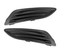 HRQCTIM Bumper Fog Light Grille Cover For F&ord For FIESTA 2014 2015 2016 2017 2018 2019 1 Pair Car Fog Lamp Cover LH RH Fog Light Frame D2BZ15266AA D2BZ15266B Car Fog Light Grille