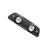 HRQCTIM Car Dome Reading Light For A4 A5 For Q5 Q7 For Q8 A6 A7 4KD947111 Rear Reading Light Black Ceiling Lamp (Black Color)