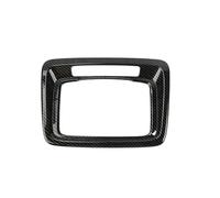 HRQCTIM Car Dome Reading Light For Chevrolet For Silverado For GMC For Sierra 2019-2026 Car Interior Front Middle Reading Light Lamp Decoration Cover (A carbon Look)