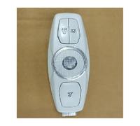 HRQCTIM Car Dome Reading Light For Ford For Focus Mk3 2013-2018 AM5113K767GE3AM1 Ceiling Light Reading Lamp Roof Switch Trim Cover (6PIN Three key)