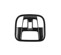 HRQCTIM Car Dome Reading Light For Toyota For Yaris Cross 2023 2024 Car Read Reading Switch Light Lamp Roof Glasses Case Frame Trim (Carbon style)