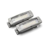 HRQCTIM Car Dome Reading Light For VW For Golf For Passat For Beetle For Tiguan Led Rear Reading Map Dome Light Ceiling Lamp 3B0947291 B