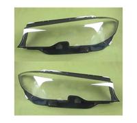 HRQCTIM Car Front Headlight Shell Lampshade Headlamp Cover For 3 Series G20 G28 320i 330i 325Li 2020 2021 2022(Left and Right)