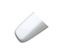 HRQCTIM Car Front Left Exterior Door Handle Lock Cover for Volvo XC60 2015-2017 S60 S60L 2014-2019 V60 2011-2017 V40 31349578(White Left Driver)
