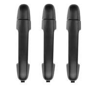HRQCTIM Car Outer Door Handle for Hyundai I20 PB Series1 2009-2012 Series2 2012-2015 5 Door Hatch(3X No Hole)