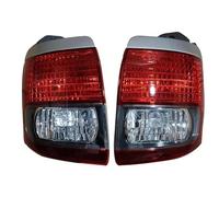 HRQCTIM Car Rear Light Assemblies For Toyota For Hiace For Regius Touring Rear Lamp Rch47 1999 2000 2001 2002 Car Tail Light Car Rear Tail Light(A Pair Corner)