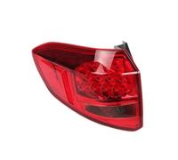 HRQCTIM Car Rear Light For Suzuki For Vitara 2016-2018 LED Car Rear Bumper Tail Light Stop Warning Lamp Brake Light Tailamp(Left LED Outer)