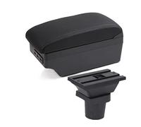 HRQCTIM Car Storage Box Armrest Box Interior Special Retrofit Parts Center Car Armrest Box Center Storage Box USB For Mitsubishi For Colt Armrest Box(C2 7 USB)