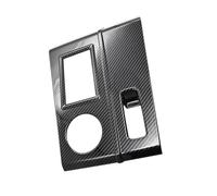 HRQCTIM Center Console Gear Shift Panel Trim Frame Cover for Mitsubishi for Outlander 2022 2023 2024 LHD