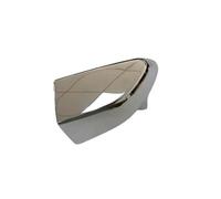 HRQCTIM Chrome Front Rear Outer Door Handle Cover Cap Lid Smart Key Button for Hyundai for Tucson 2016 2017 2018 2019(Rear Left Cover)