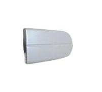 HRQCTIM Door Handle Cover Trim for F&ord for Focus 2 2005-2012 Outside Door Handle Rubber Gasket Handle Trim Cover Rubber Pad Door Handle Seat Outer Door Handles(White)