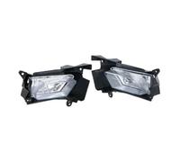 HRQCTIM Fog Lamp Modification Front Bumper Fog Lights Chrome For Mazda 3 M3 BL 2008-2013 Hatchback Sedan Front Fog Lights(1 Left and 1 Right)