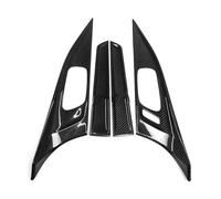 HRQCTIM for Acura for Integra Type S A-Spec 2023 2024 2025 Car Front Rear Door Handles Panel Cover Trim (Glossy Carbon)