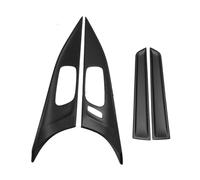 HRQCTIM for Acura for Integra Type S A-Spec 2023 2024 2025 Car Front Rear Door Handles Panel Cover Trim (Matte Carbon)