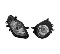 HRQCTIM For B&MW S1000RR 2009-2014 HP4 2012-2014 Clear Headlight Motorcycle Head Lamp Assembly Motorbike Headlights