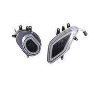 HRQCTIM For B&MW S1000RR 2010 2011 2012 2013 2014 Motorcycle LED Headlight Motorcycle Front Head Lamp Motorbike Headlights