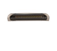 HRQCTIM For Dodge For Ram 1500 2500 2002-2009 2010-2018 Additional Brake Lights 1298202466 Car LED 3rd Third High Level Brake Light Housing Car Third Brake Lights(Black lens for 02-09)