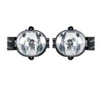 HRQCTIM For Dodge For Ram 1500 2500 3500 2002-2008 For Durango 2004-2006 Car Fog Light Assembly Front Bumper Foglight Front Fog Lights(Left and right)