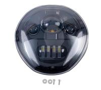 HRQCTIM For Ducati For Monster 821 1200 1200R 1200S Black Motorcycle Headlight HeadLamp LED Head Light Lamp Motorbike Headlights